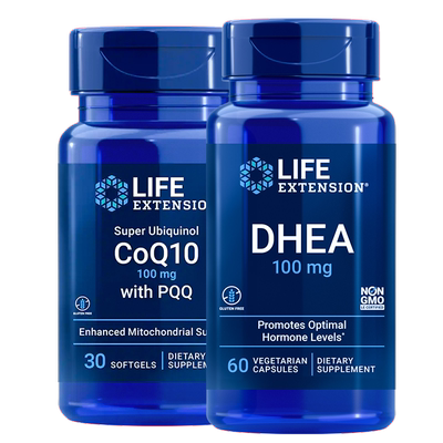 沿寿dhea辅酶q10备孕组合