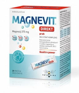 Magnevit®  API小蜜蜂柠檬酸镁补充剂维生素镁粉B族B12magnesium