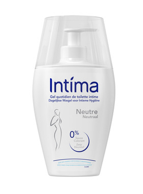 Intima Gel quotidien de toilette intime  Neutre200ml/瓶