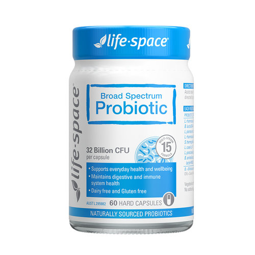 LIFESPACE成人益生菌60粒