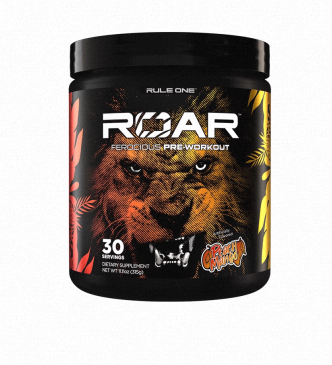 Rule 1咆哮氨泵桃子芒果味315克/罐