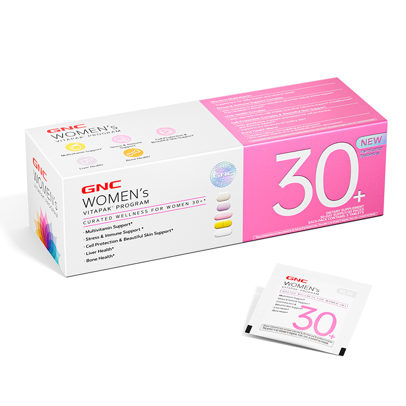 GNC女士VITAPAK®项目 30包/盒