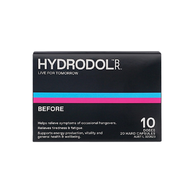 澳洲解酒片Hydrodol养护胃肝