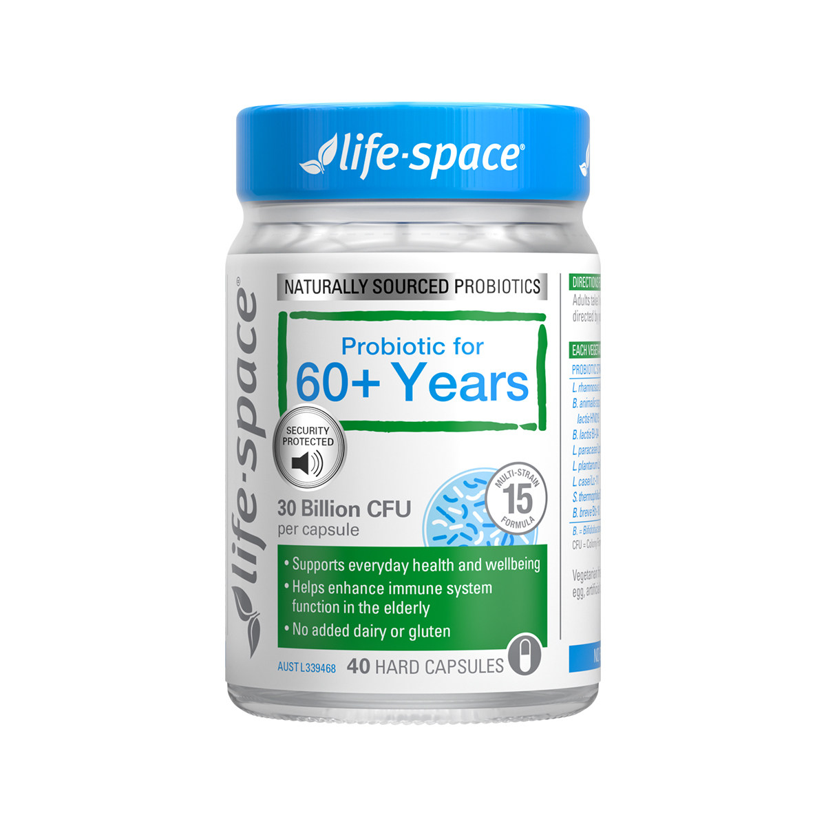 益倍适益生菌老年人40粒胶囊澳洲进口中老年人肠道健康提高抵抗力