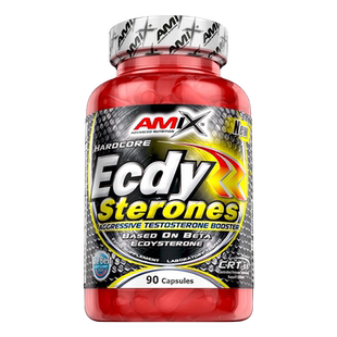 AMIX捷克进口蜕皮甾酮达米阿那男士睾酮胶囊90粒【效期至26年7月