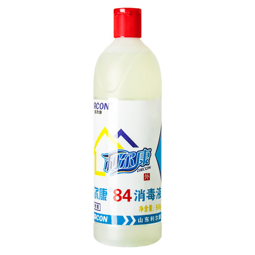 【阿里健康自营】利尔康84消毒液 500g