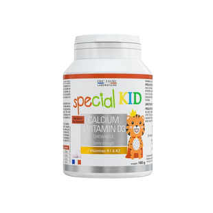 艾瑞可儿童钙片3岁以上青少年补钙咀嚼片维生素k2维d氨基酸螯合钙