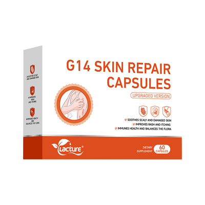 LaCture荨麻内调进口专利菌种过敏增强体质男女士成人免疫抵抗