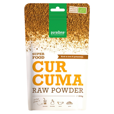 天然姜黄粉送走肝垃圾purasana