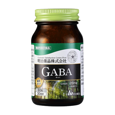 明治药品GABA睡眠胶囊舒缓情绪