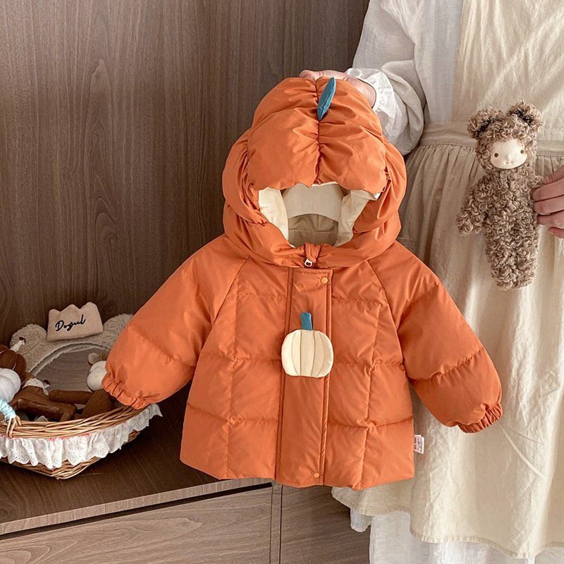 儿童羽绒服冬装2025新款男女宝宝轻薄白鸭绒外套婴儿冬季保暖上衣,童装/婴儿装/亲子装,羽绒服,淘宝优惠券,粉丝福利购,淘宝优惠卷