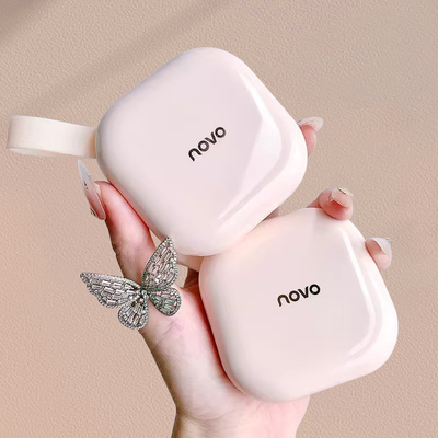 novo持久两用干湿粉饼