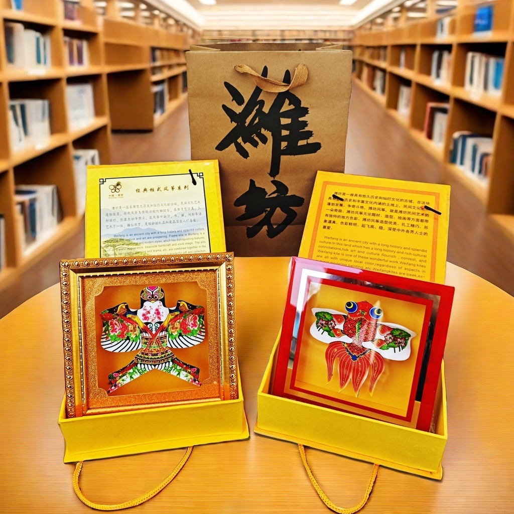 纯手工非遗传承纪念品恒毅潍坊