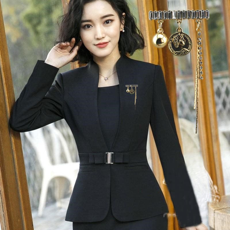 定制 浮雕金币珍珠流苏镶嵌玻璃欧美法式复古女王胸针胸花