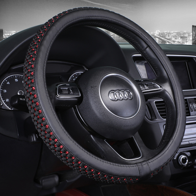 东风风神防滑冰丝方向盘套四季