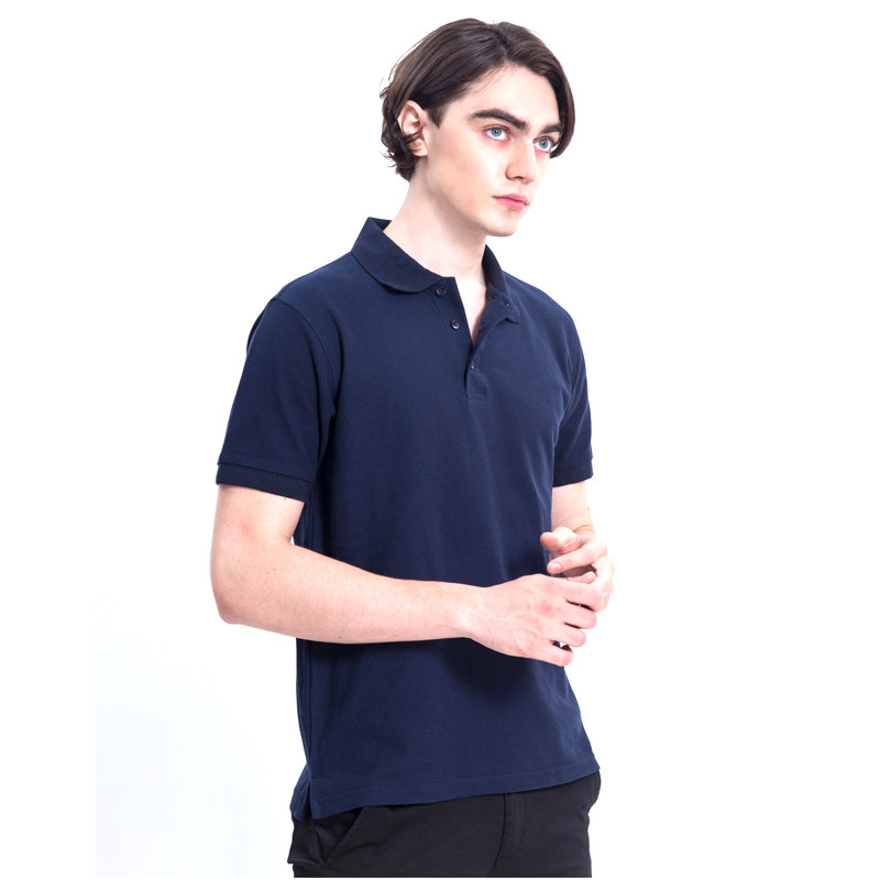 宜佰搭工作服涤棉定制广告衫