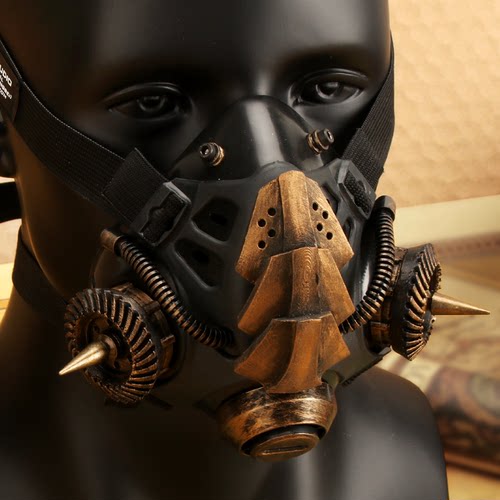 蒸汽朋克面罩BadBoyStudio