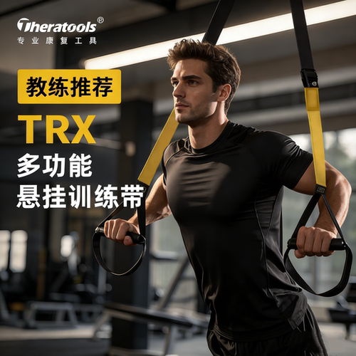 TRX悬挂训练带拉伸带运动康复