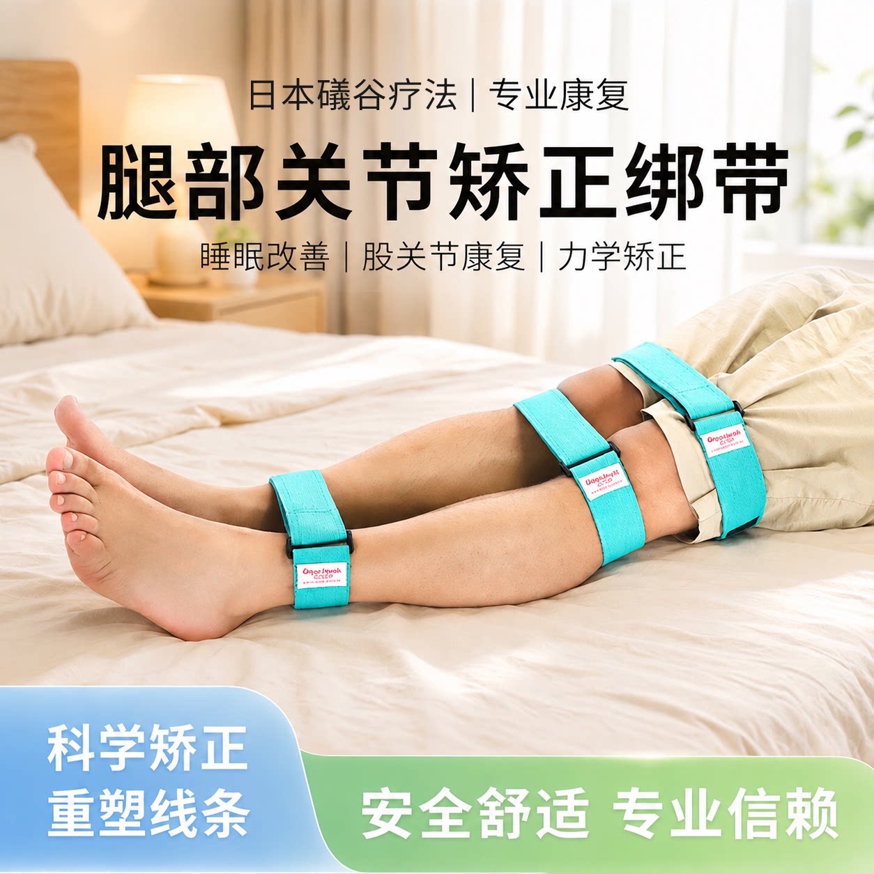 股关节矫正训练器改善睡眠图片