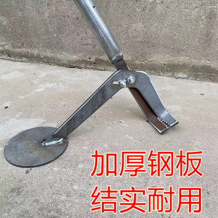 新款农用拔秧拔棉花根工具拔草根小树根拔辣椒茄子拔玉米根神器