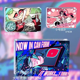 地狱客栈第二季Vox Velvette维尔维特海报流沙流麻砖立牌谷子周边