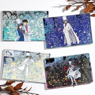 名侦探柯南怪盗基德黑羽快斗中森青子快青流麻流沙立牌砖谷子周边