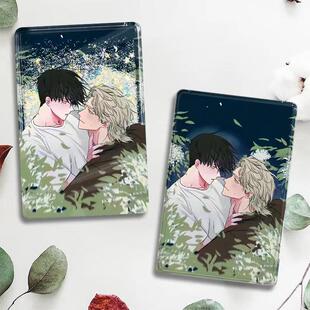 水边之夜周边吕太洲金懿玄流沙麻将立牌同人谷子亚克力摆件送礼物