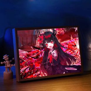 魔法少女的魔女审判周边灯光画二阶堂希罗樱羽艾玛小夜灯卧室摆件