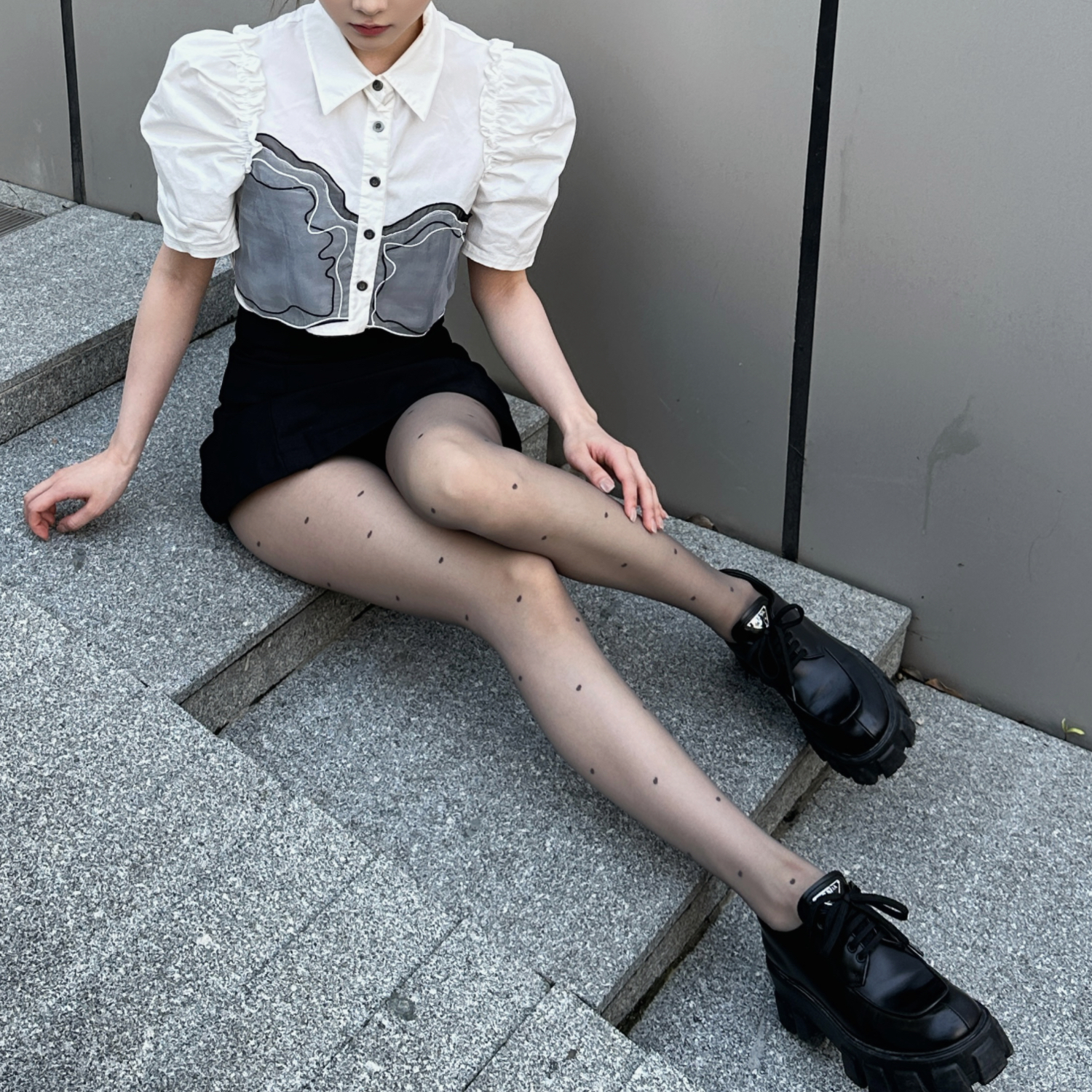 夏季超透0D任意剪T档织花丝袜