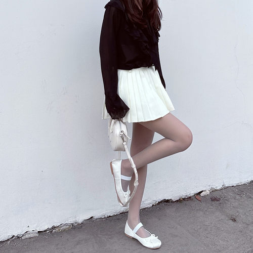 雾面月光灰色哑光薄款美腿丝袜