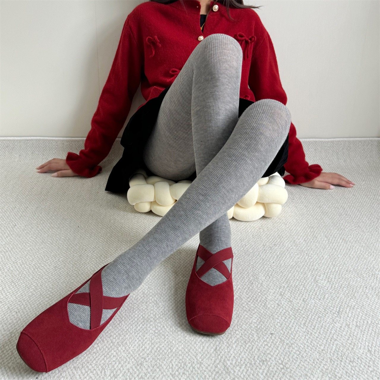 秋冬季细条羊毛自发热加绒打底裤安可拉红色棉质保暖显瘦连裤袜女,女士内衣/男士内衣/家居服,连裤袜/打底袜,淘宝优惠券,粉丝福利购,淘宝优惠卷