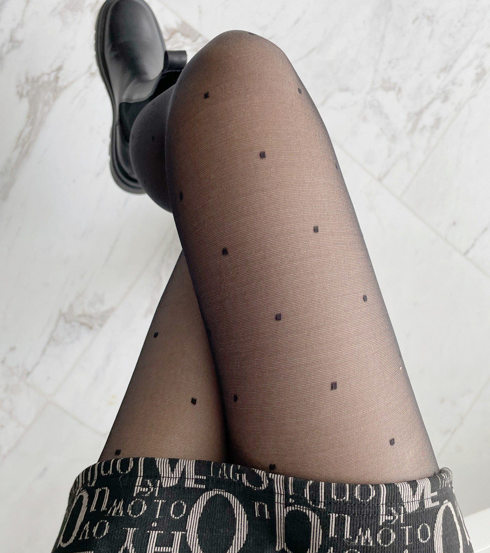 25春夏百搭甜美水玉点点丝袜黑丝 超薄透明白色连裤袜可爱波点女,女士内衣/男士内衣/家居服,连裤袜/打底袜,淘宝优惠券,粉丝福利购,淘宝优惠卷