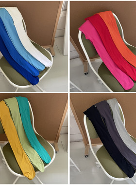 早秋100D慕斯天鹅绒纯白色连裤袜 美腿显瘦哑光黑色加档彩色丝袜