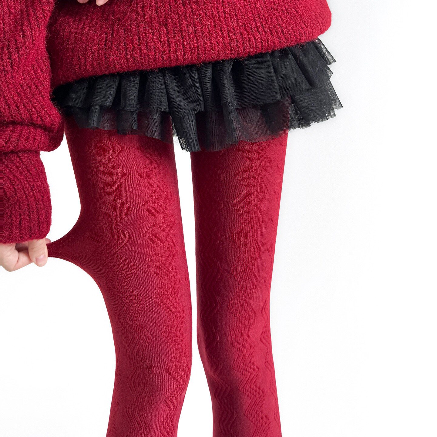 新年洋气圣诞红竖条波纹打底袜秋冬保暖显瘦软糯羊毛连裤袜9色入,女士内衣/男士内衣/家居服,连裤袜/打底袜,淘宝优惠券,粉丝福利购,淘宝优惠卷