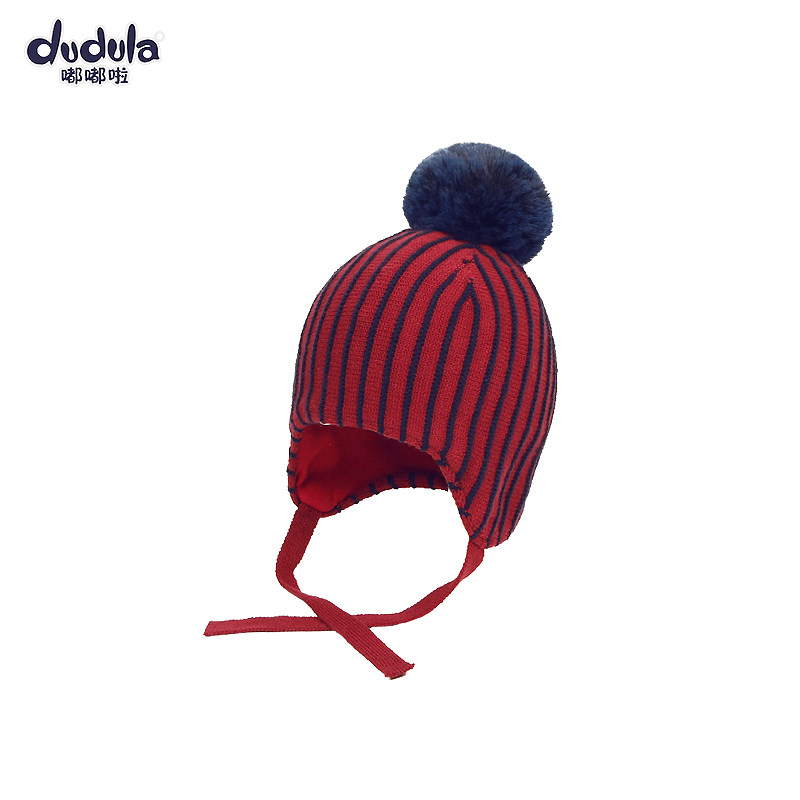 嘟嘟啦儿童帽子韩版套头帽6-12-18月纯棉内里保暖男女宝宝护耳帽,童装/婴儿装/亲子装,帽子,淘宝优惠券,粉丝福利购,淘宝优惠卷
