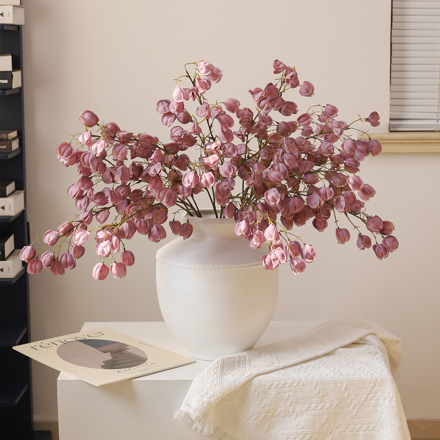 轻奢高级感仿真花装饰