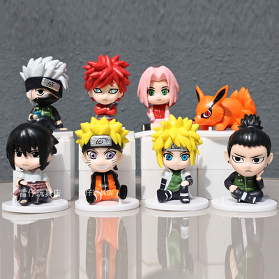 Q版火影忍者手办盲盒鸣人