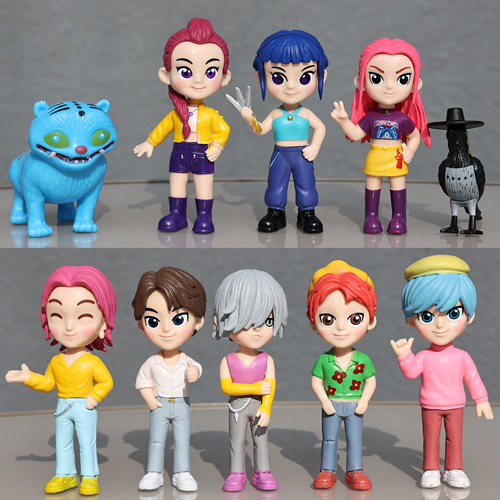 10款K猎魔女团手办露米米拉佐伊