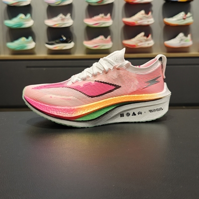 李宁男女通用跑鞋减震回弹