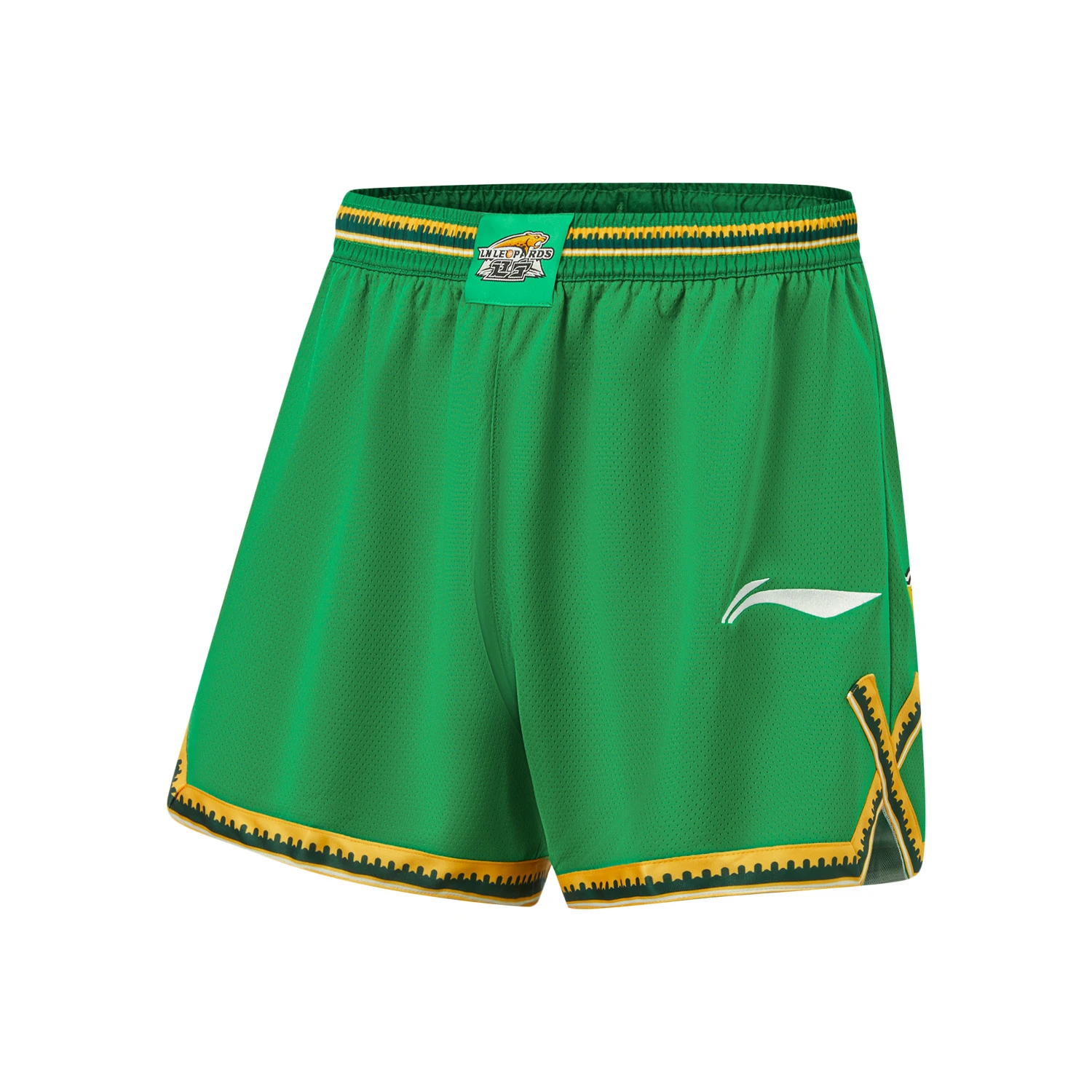 李宁CBA辽宁沈阳三生男子速干凉爽篮球比赛裤AAPV481-1