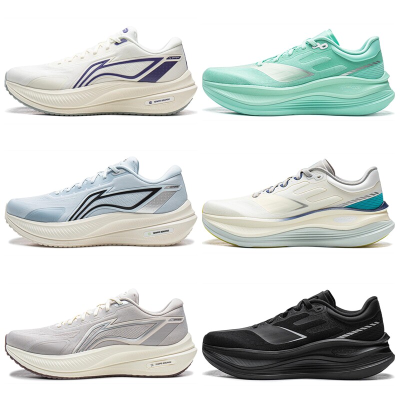 李宁越影5 PRO跑步鞋男鞋2026新款透气缓震运动跑鞋ARHW003/001