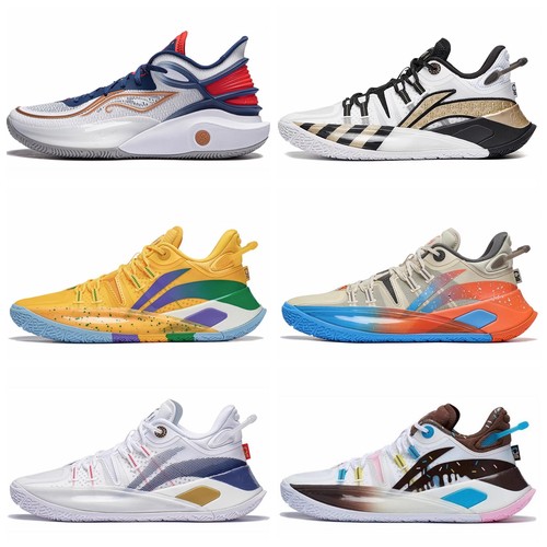 李宁篮球鞋男鞋CJ3麦科勒姆同款