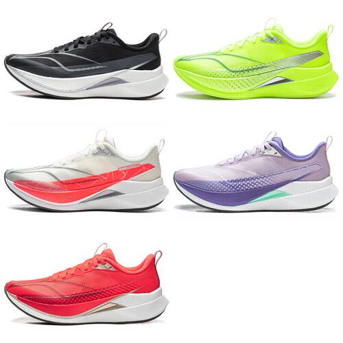 李宁赤兔9 PRO女子2026新款反光轻量高回弹竞速训练跑鞋ARPW002