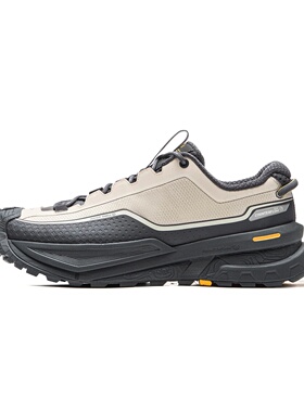 李宁CF溯行川男子2025冬季新款轻量高回弹户外防水徒步鞋AHTV047