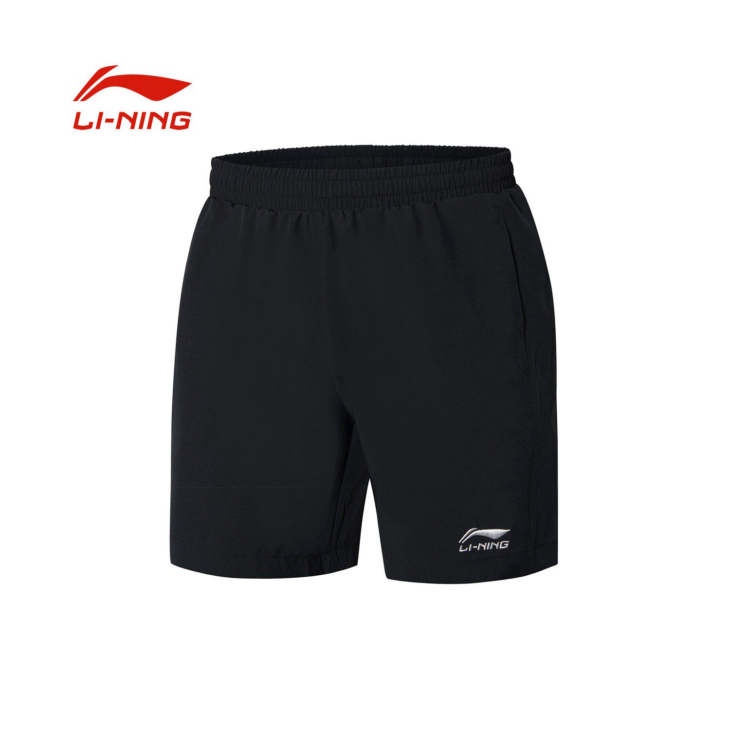 LI NING 배드민턴 남성 및 여성 스포츠 바지 전문 경쟁 반바지 속건성 편안하고 통기성 AAPR078|AAPR079