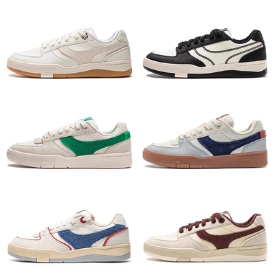 李宁板鞋男鞋征荣92S滑板鞋女