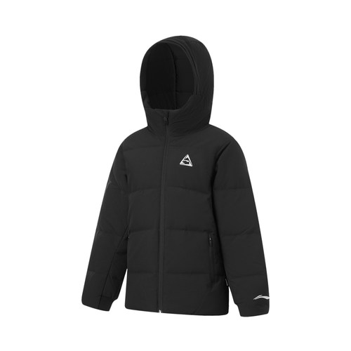 Lining/李宁正品冬季大童综合体能系列抗菌防风保暖羽绒服YYMT073