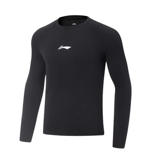 紧身衣AUDV071 李宁CBA男子2025新款 长袖