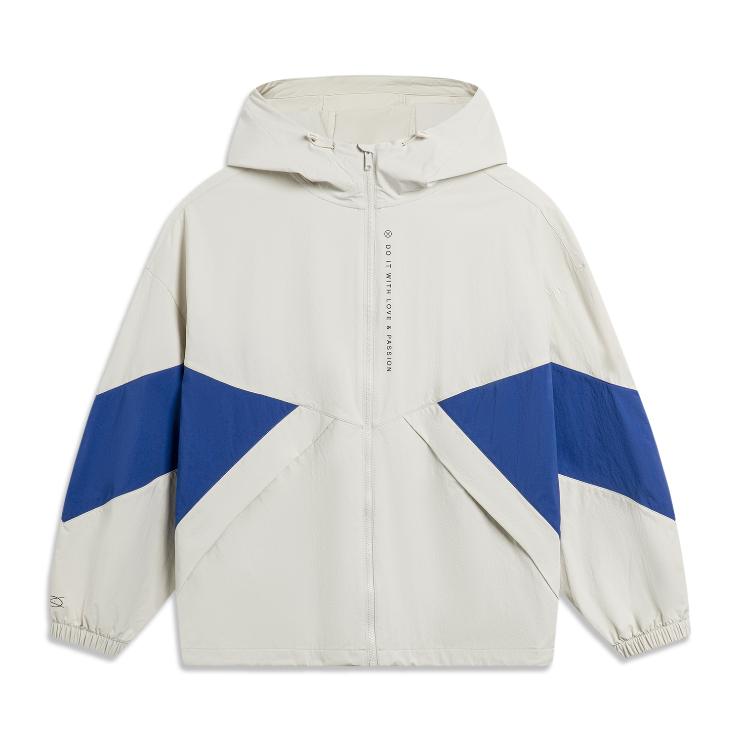 李宁2024春季新品韦德系列男子外套防泼水宽松运动风衣AFDU013LL