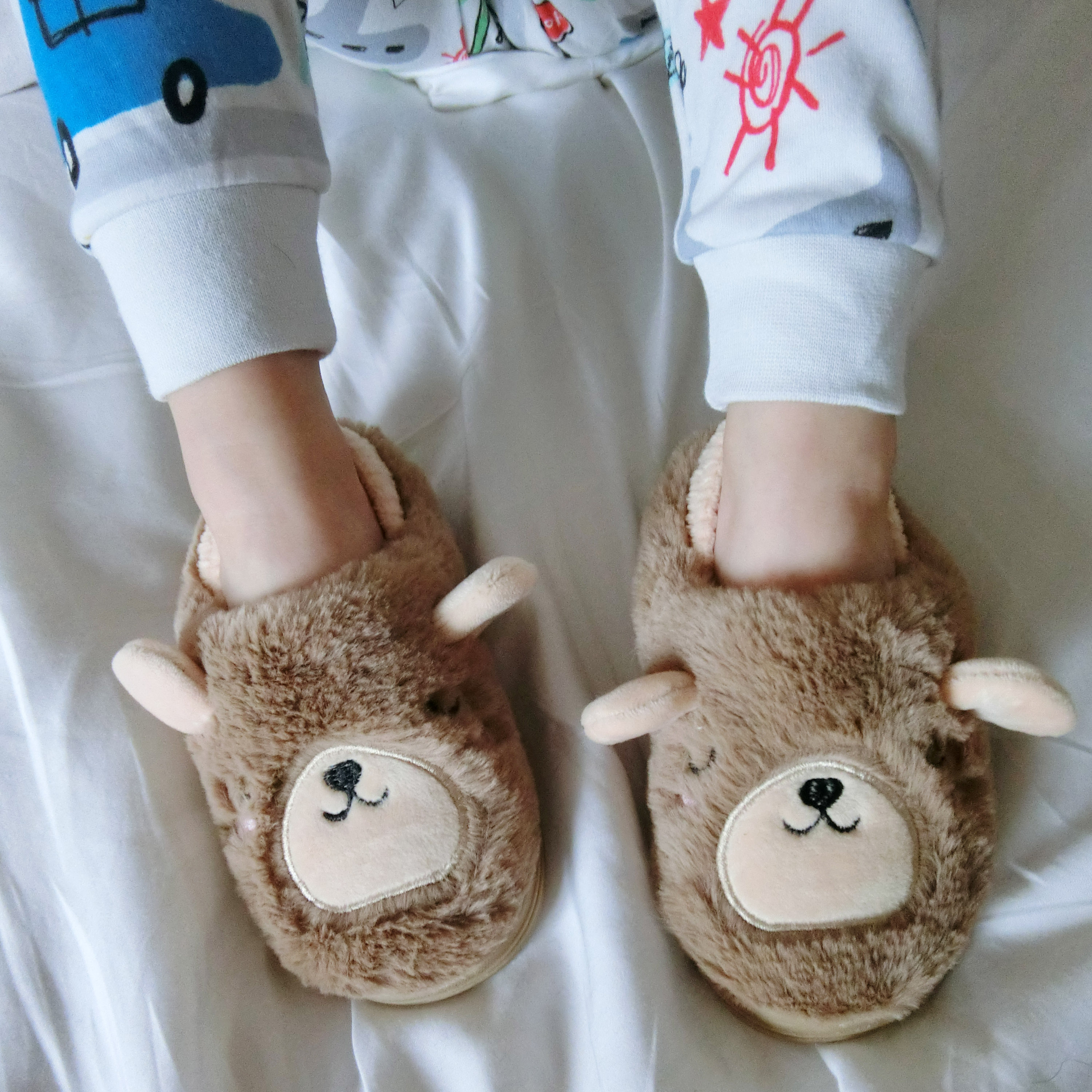 Chaussons enfants en suède - Ref 1005045 Image 4